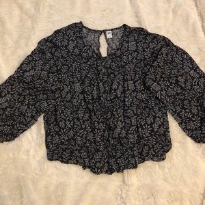 🔴3/$10🔴 women’s Old Navy flowy top🔴🔴